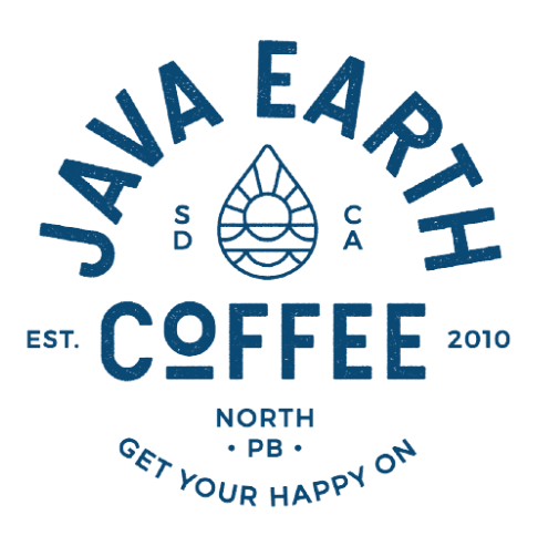 java earth coffee represent logo